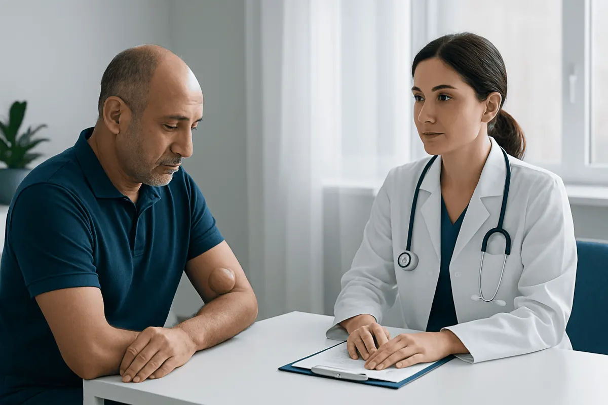 Common causes and risk factors — bullae