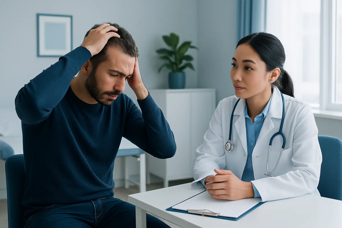Common Causes and Risk Factors — head itches and hair loss