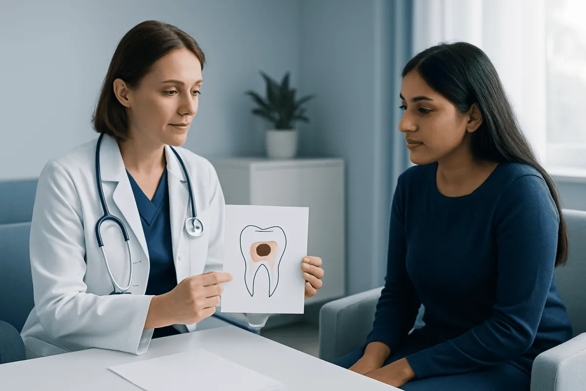 Common Causes and Risk Factors — brown spots on teeth