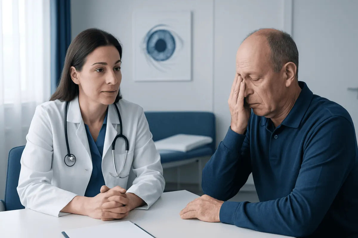 Common Causes and Risk Factors — blind in one eye