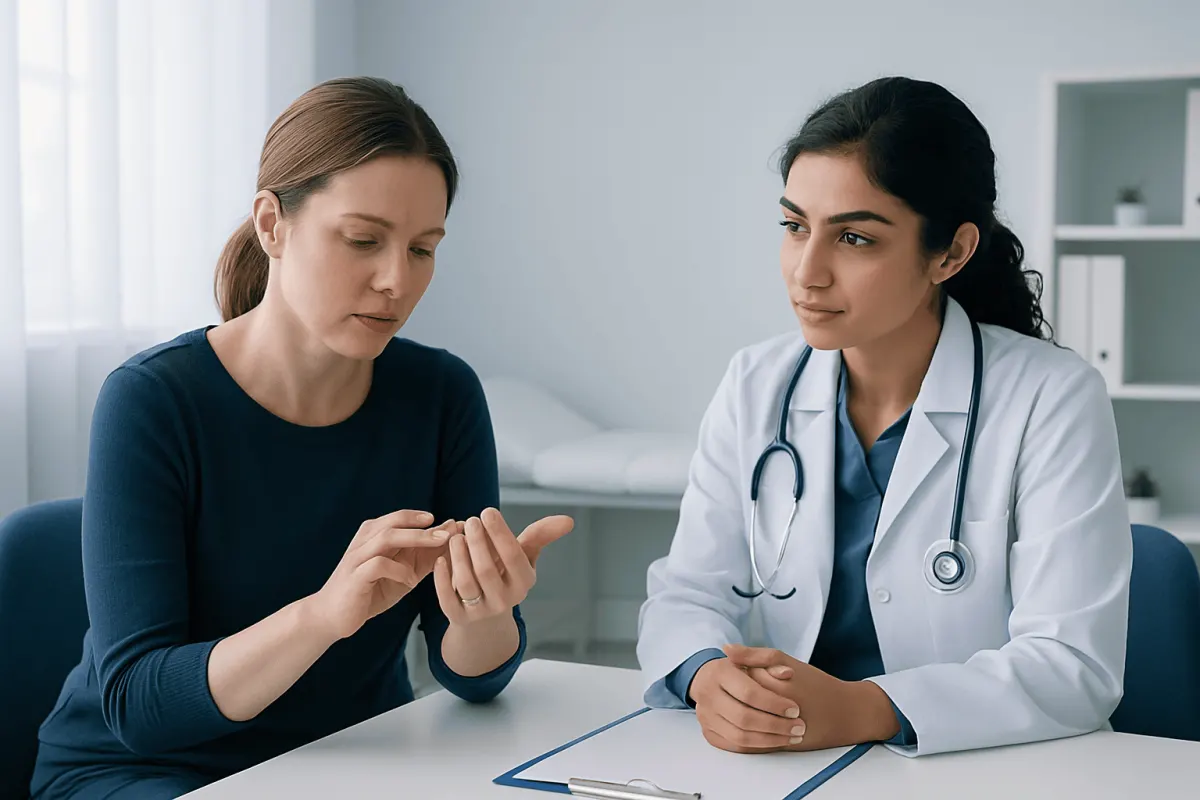 Common Causes and Risk Factors — nail dystrophy