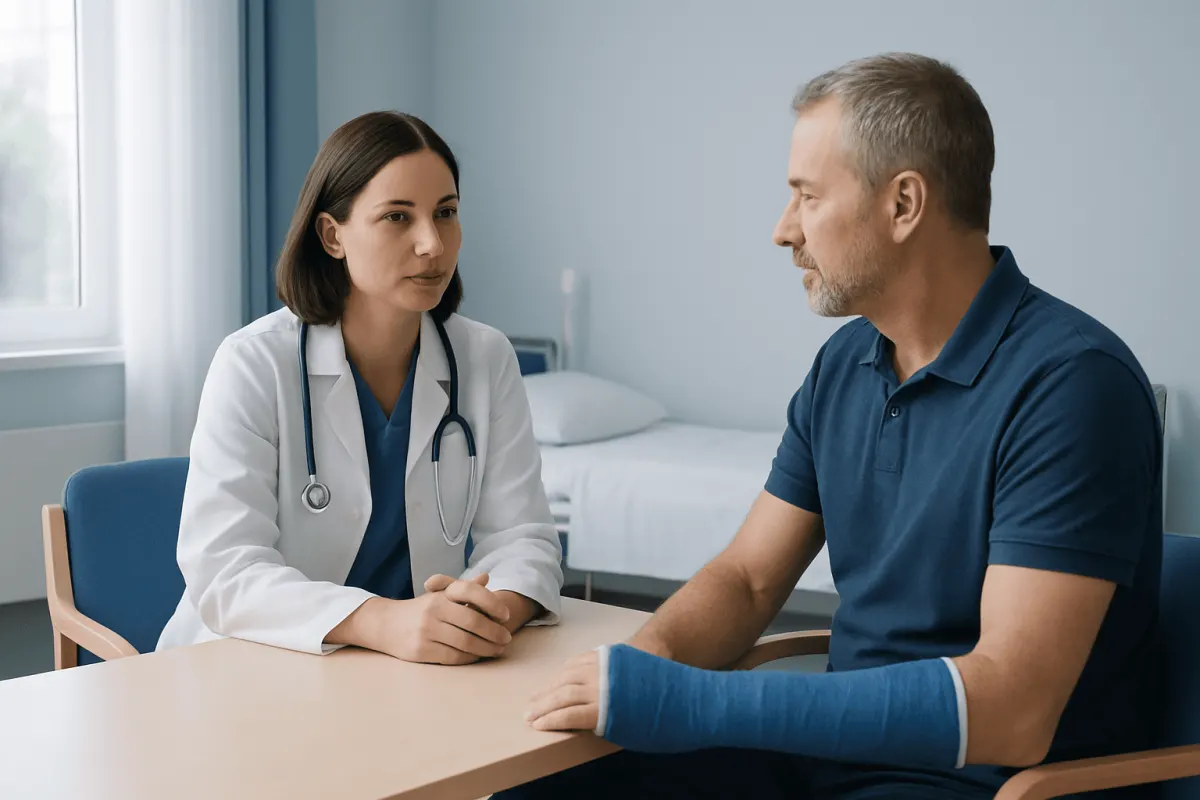 Common causes and risk factors — ulna fracture