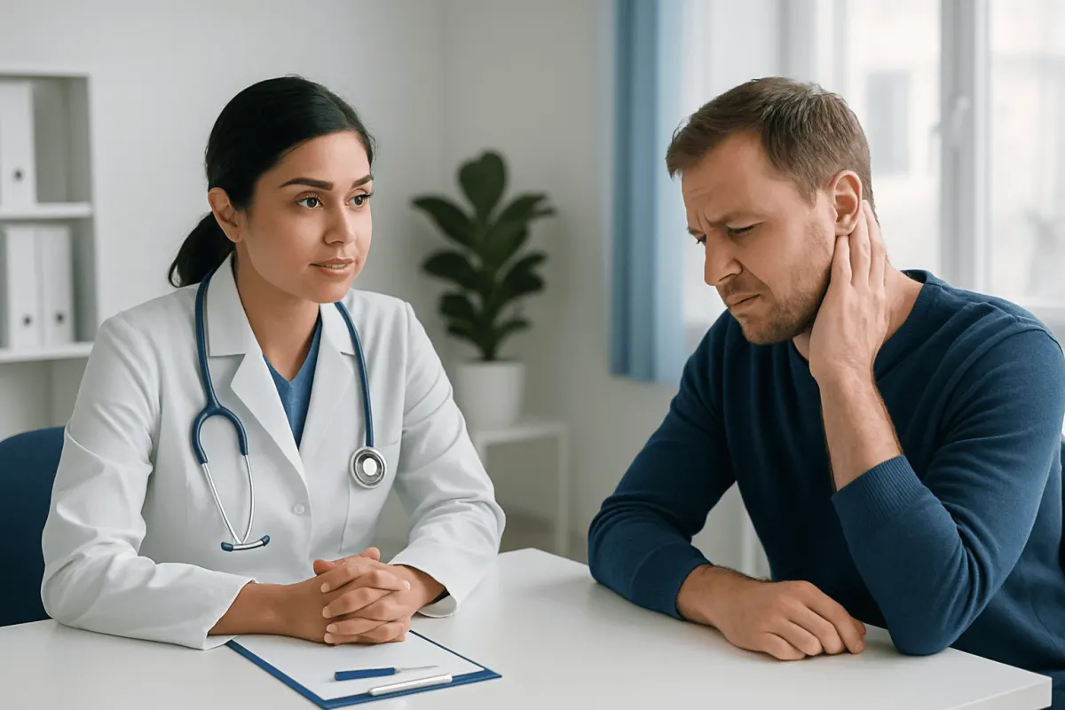 Common causes and risk factors — drainage from ear