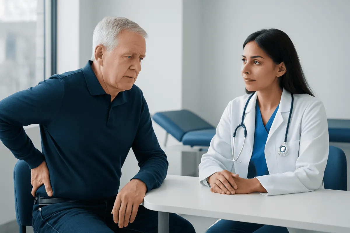 Common Causes and Risk Factors — spinal stenosis causes