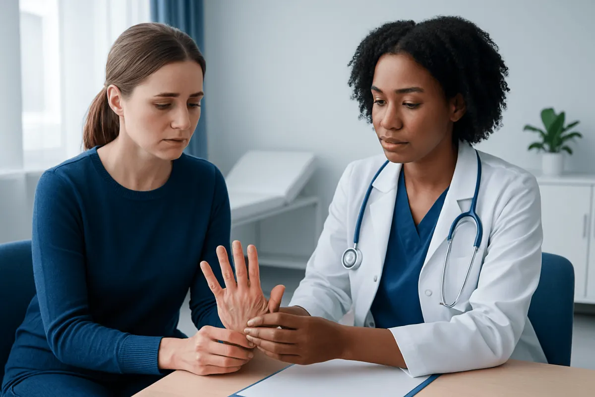 Common Causes and Risk Factors — hand flaking