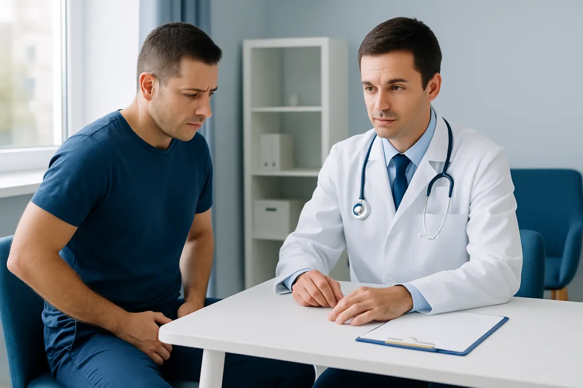 Common Causes and Risk Factors — scrotum pain swelling