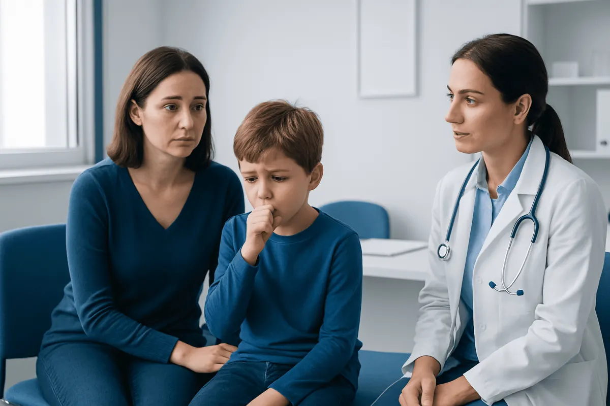 Common Causes and Risk Factors — persistent cough in children