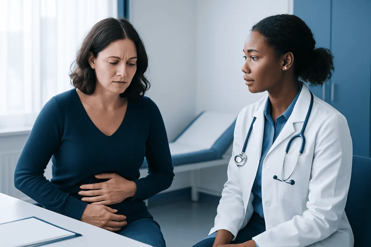Common Causes and Risk Factors — chronic nausea and bloating