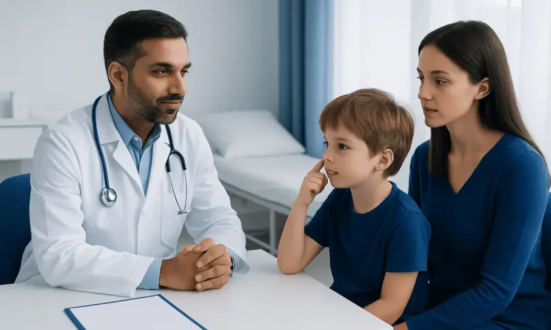 Nosebleeds in Children: Common Causes, First Aid, and When to See a Doctor