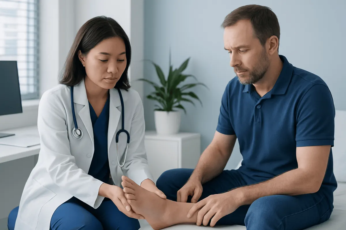 Swelling on top of foot: Common Causes, Warning Signs, and When to Worry