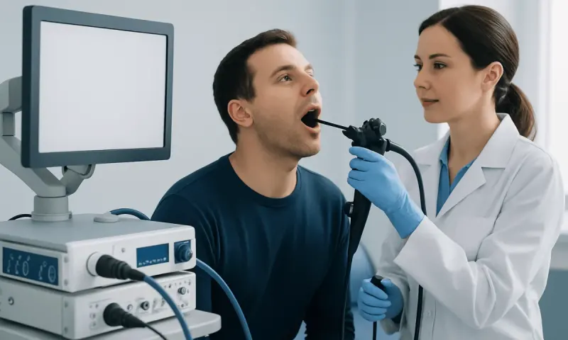 Common Causes and What May Accompany Them — blisters at the back of the throat