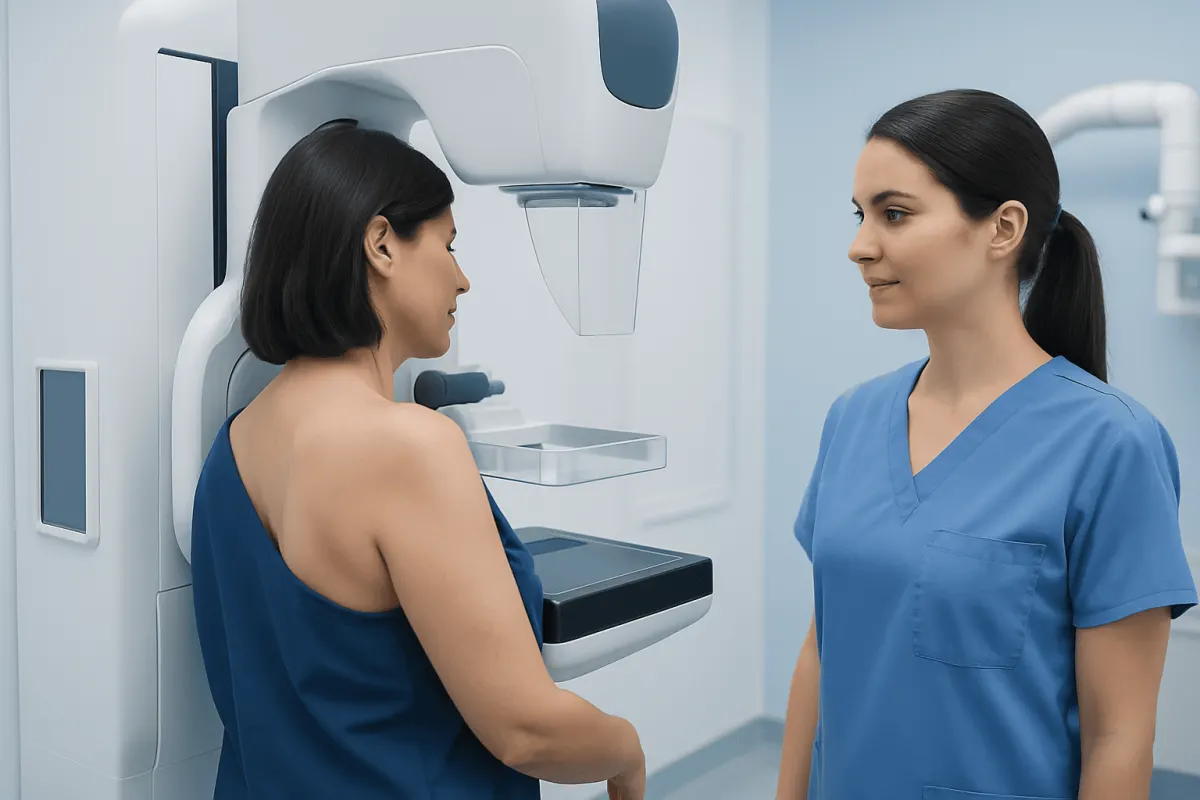 Common causes in the bra-line area — lump under breast at bra line