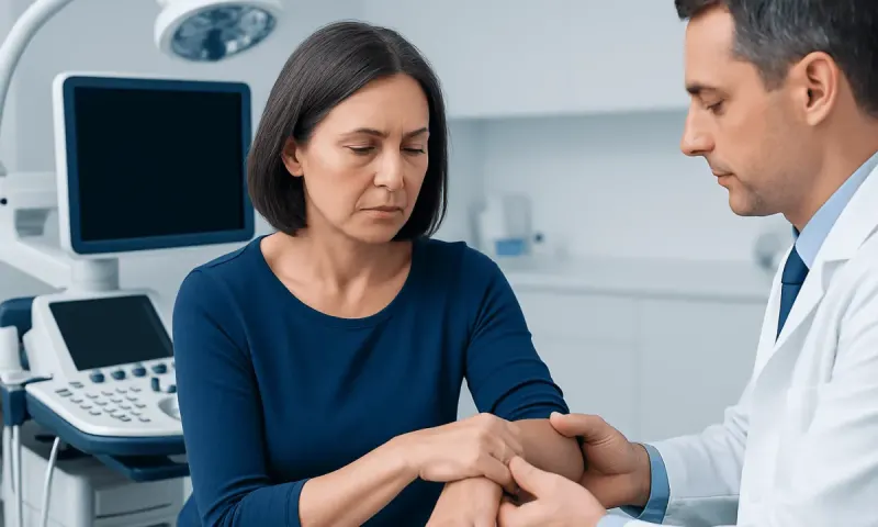 Common causes of a hard lump on the wrist — hard lump on wrist feels like bone