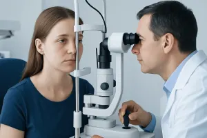 Eyelid Bumps Are Usually Styes or Blocked Oil Glands