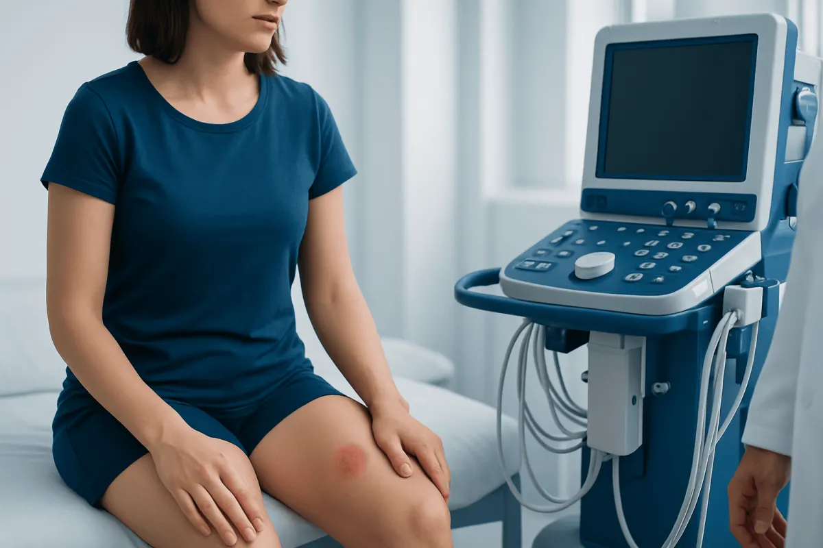 Common causes of an itchy red mark on the leg — itchy red mark on leg
