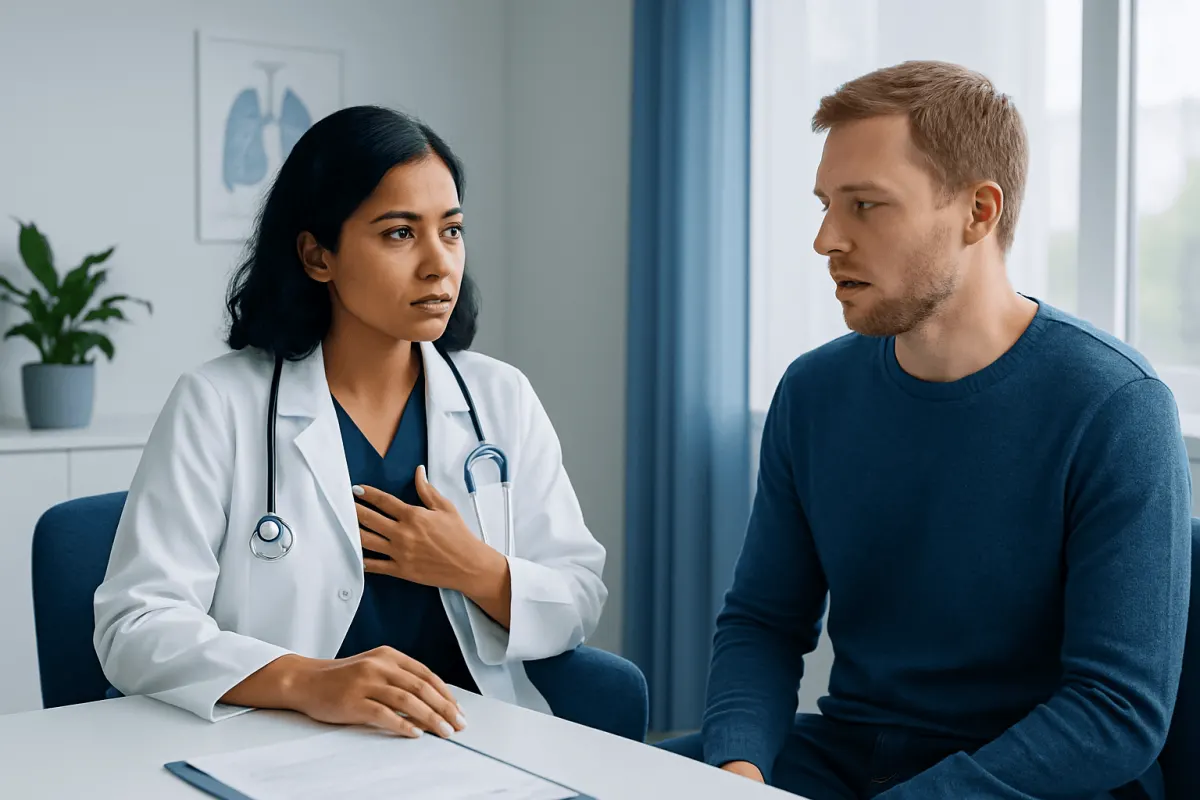 Common causes of chest gurgling — gurgling in chest