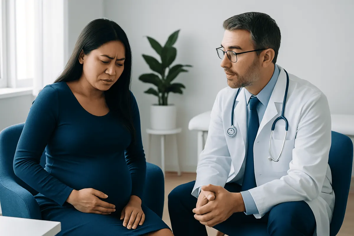 Common Causes of Cramping in the First Trimester — pregnancy cramps in early pregnancy