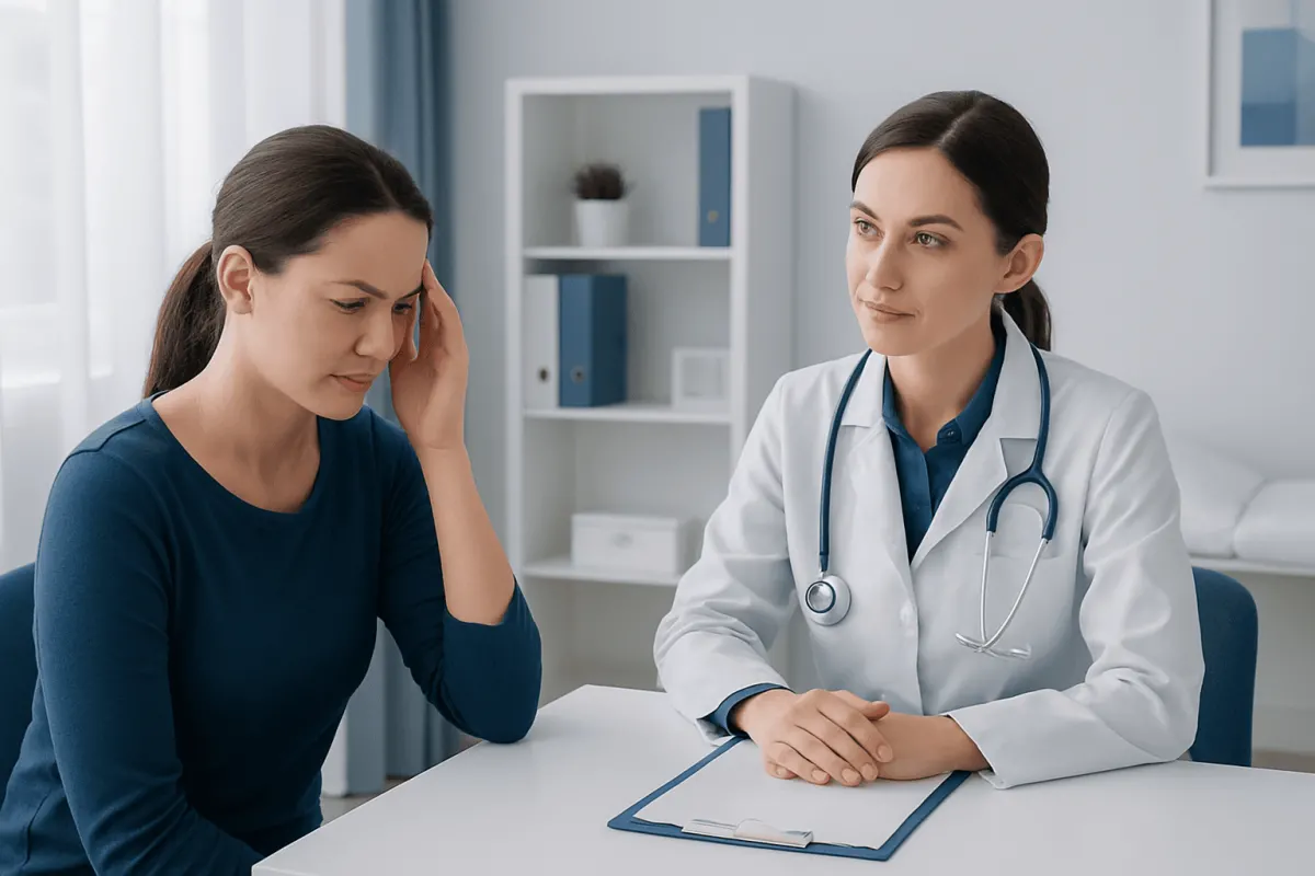 Headache on Left Side of Head: Common Causes, Related Conditions, and ...