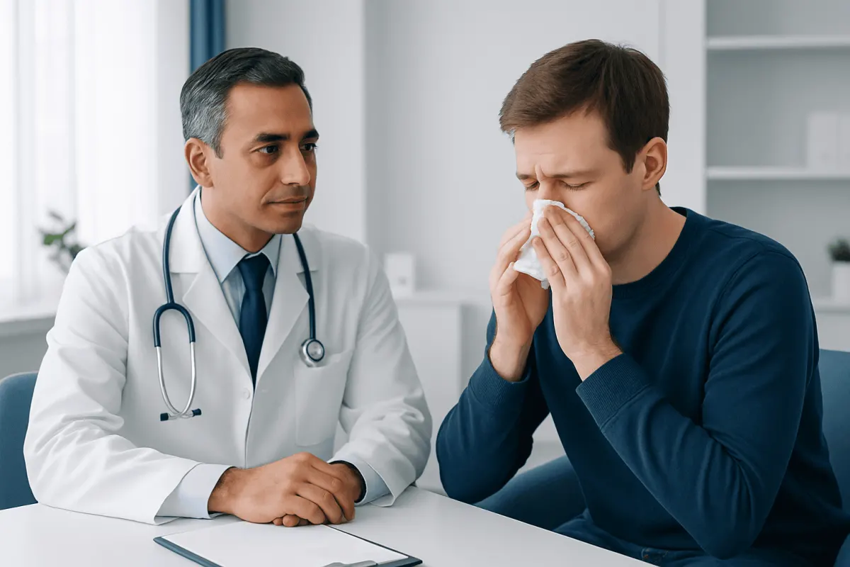 Common Causes of Orange Nasal Mucus — orange mucus
