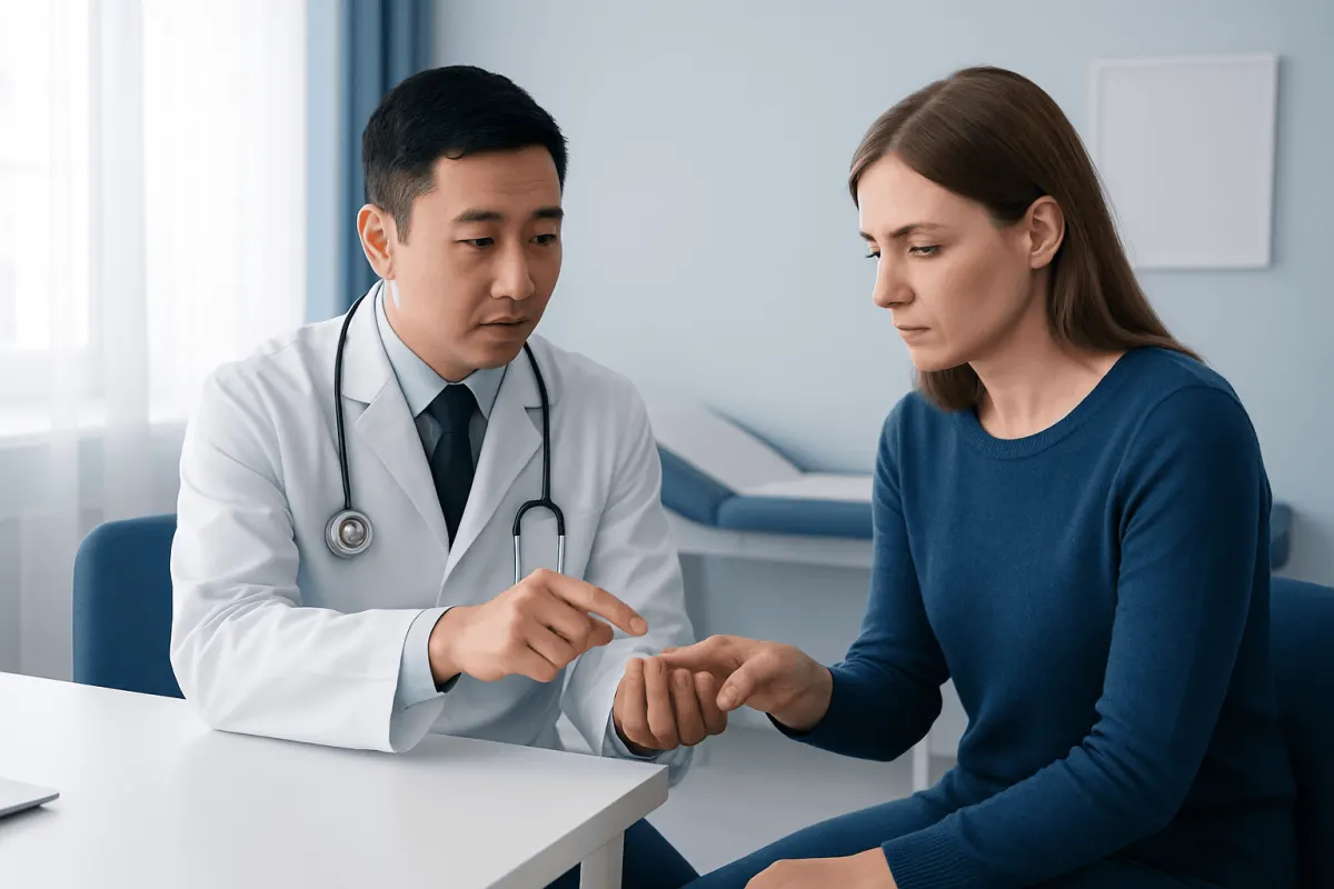 Common Causes of Pain Under a Nail — pain under nail