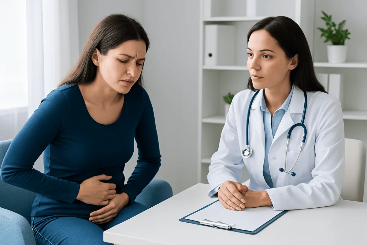 Common causes of pains without period — pains without period