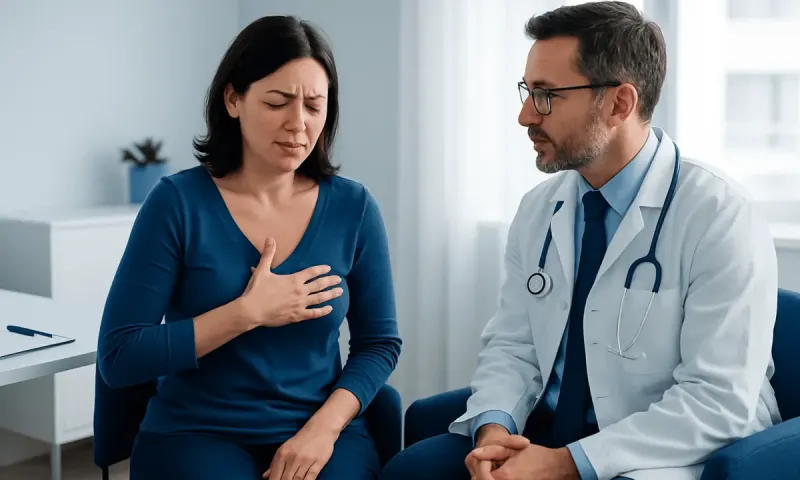 Common causes of sharp breast pain — sharp pain in breast