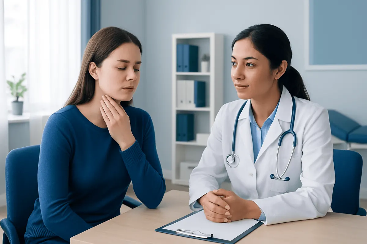 Common causes of throat pain and related conditions — throat pain