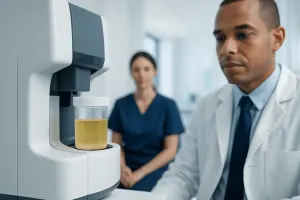 White Particles in Urine Range From Mucus to Infection