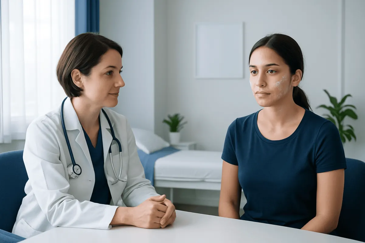 Different Face Rashes White Spots on Face: What Patients Need to Know | Acibadem Health Point