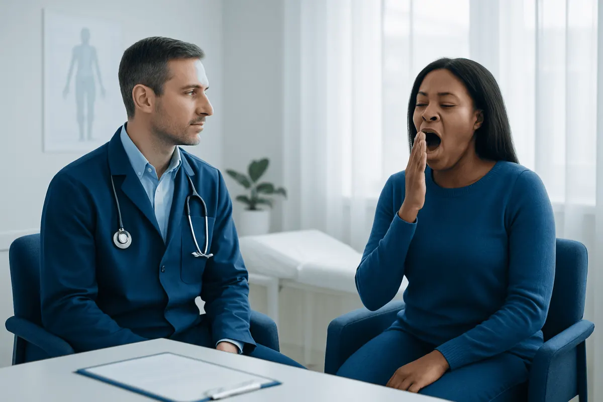 Common causes of yawning and frequent yawning — why do we yawn