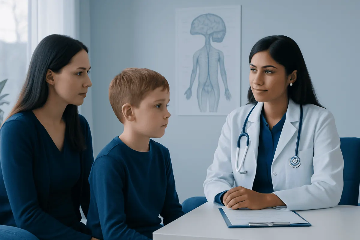 Common Conditions Seen in Neuropediatrics — neuropediatrics