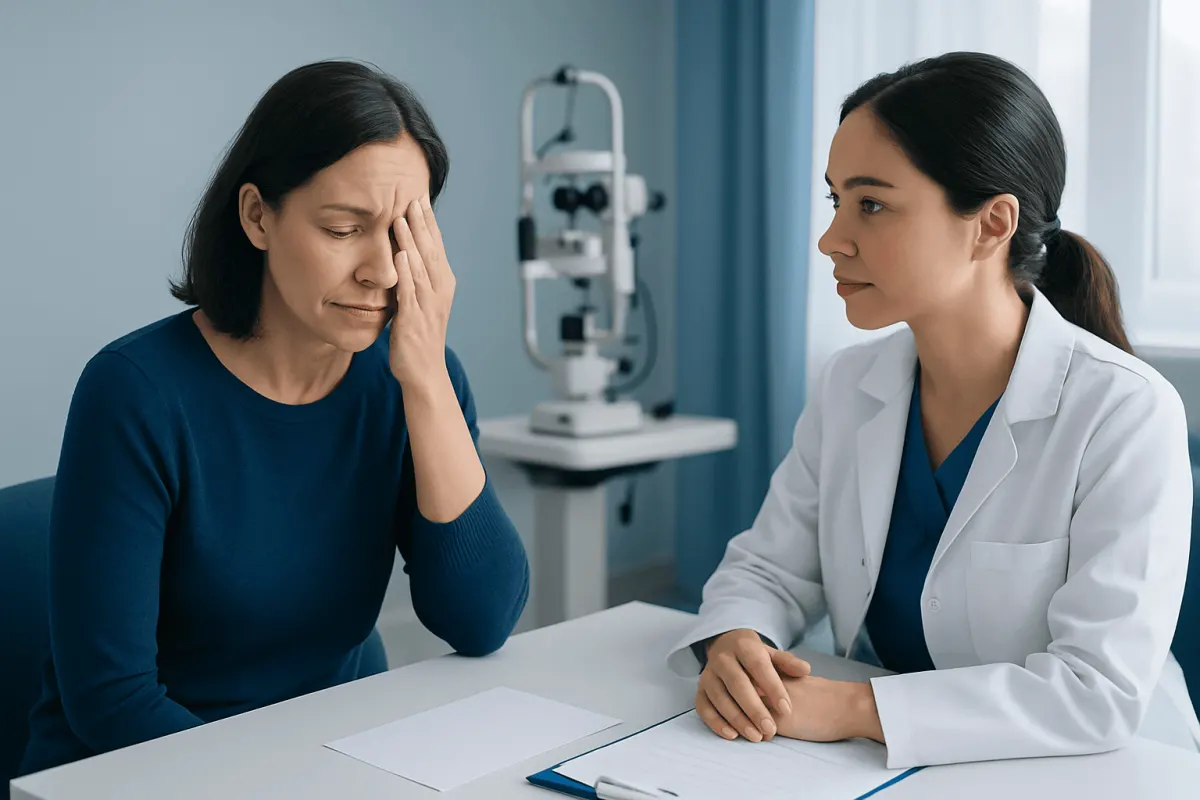Common cornea problems and symptoms — cornea
