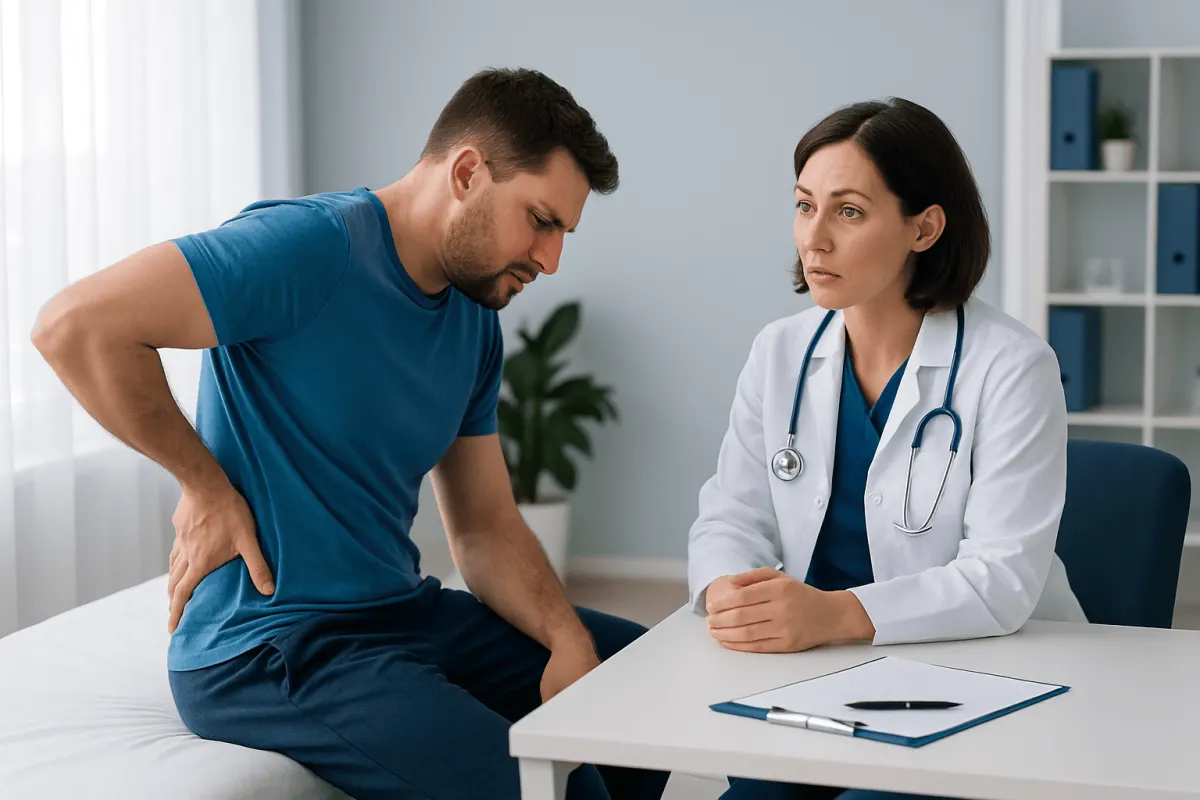 Common Deadlift Triggers and Risk Factors — lower spine pain after deadlift