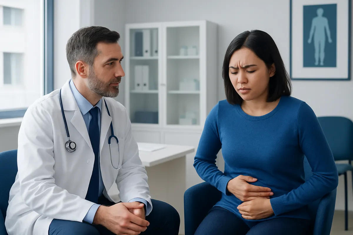 Common Digestive Causes — lower stomach pain after eating