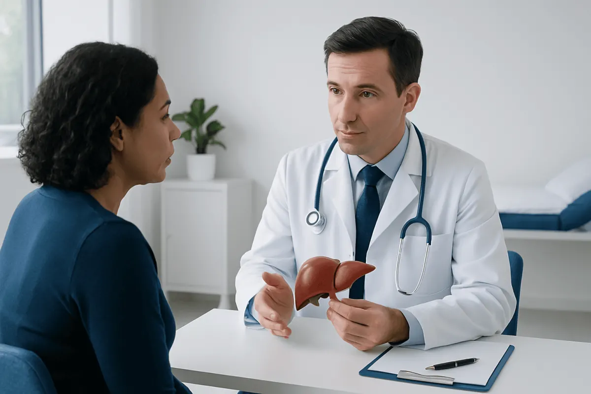 Common hepatic symptoms and signs — hepatic