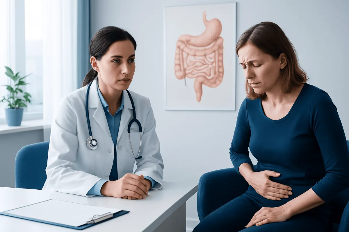 Common ileum disorders and related symptoms — ileum