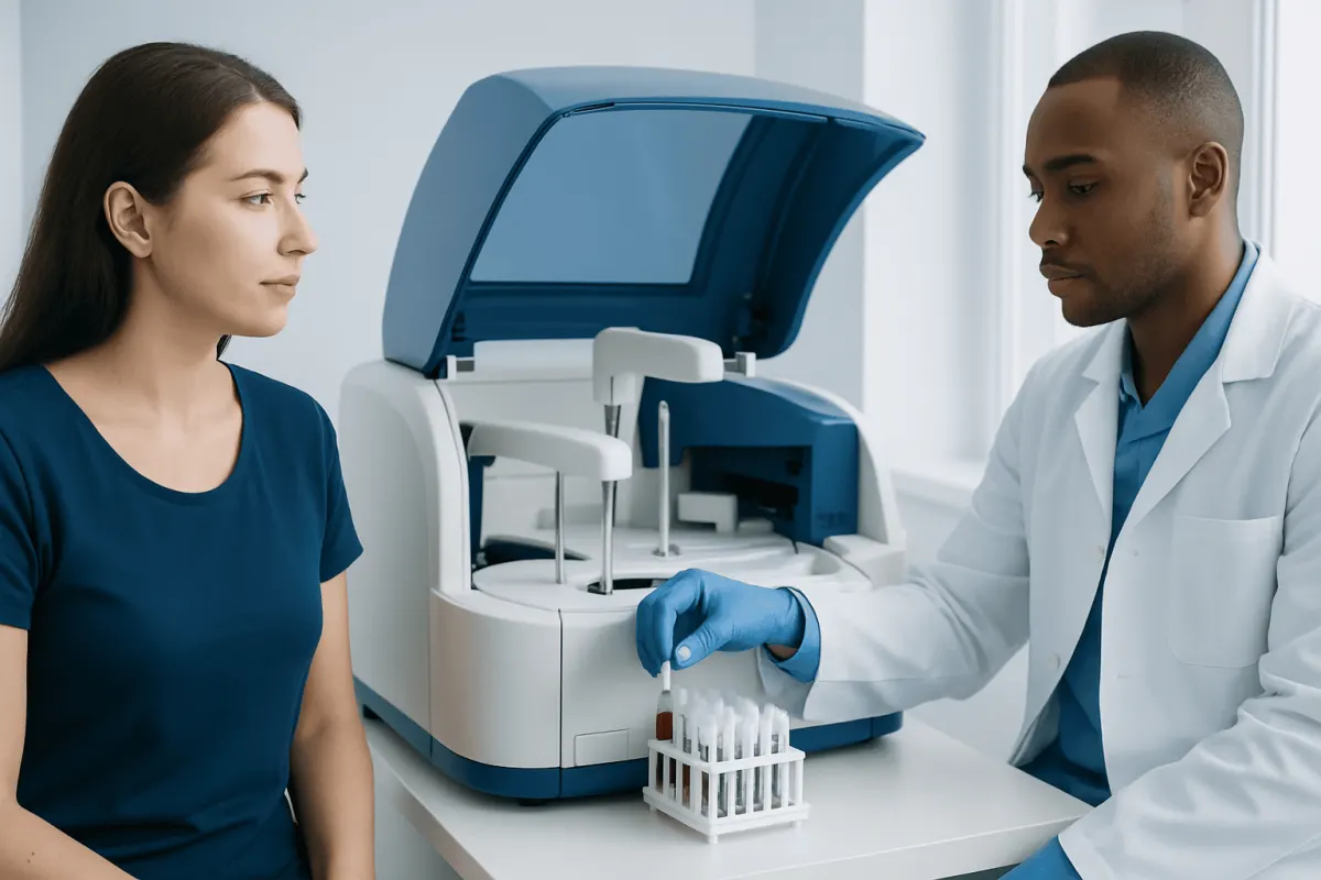 Common infections that can be checked — tests for std and sti
