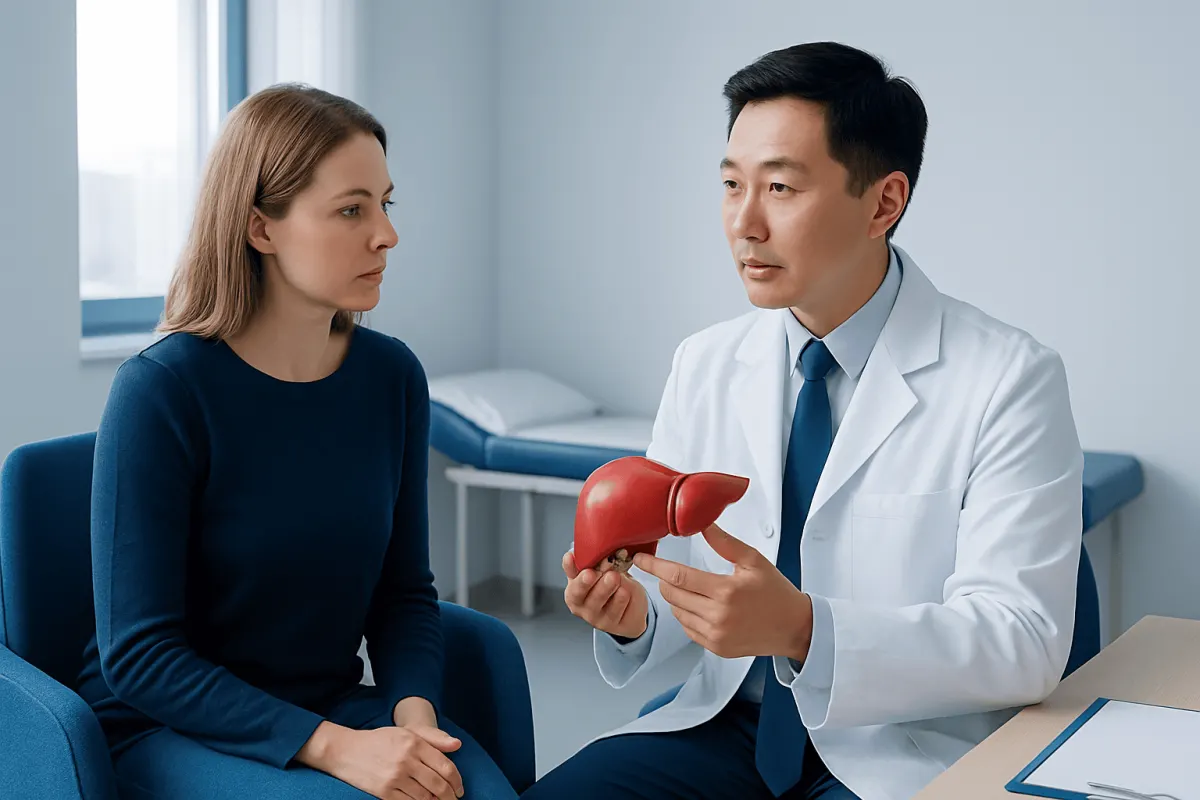 Common liver conditions and symptoms — liver