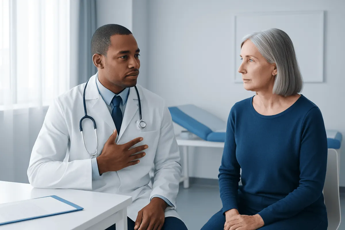 Common myths about heart location — where is the heart located