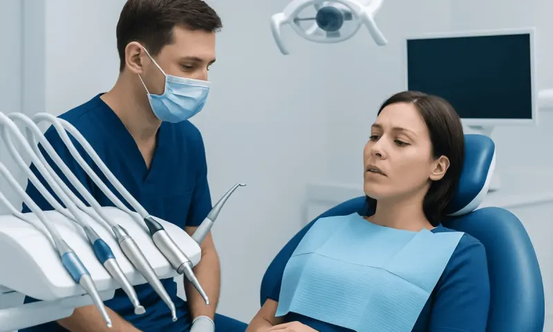 Common oral health problems and symptoms — dental care and