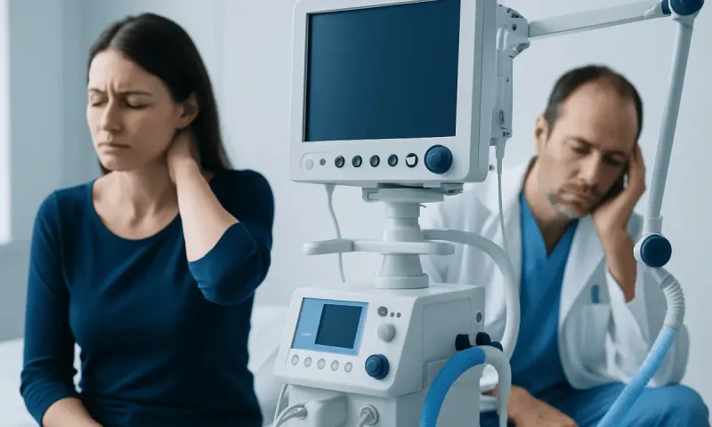 Common patterns and accompanying symptoms — neck ache headache tiredness