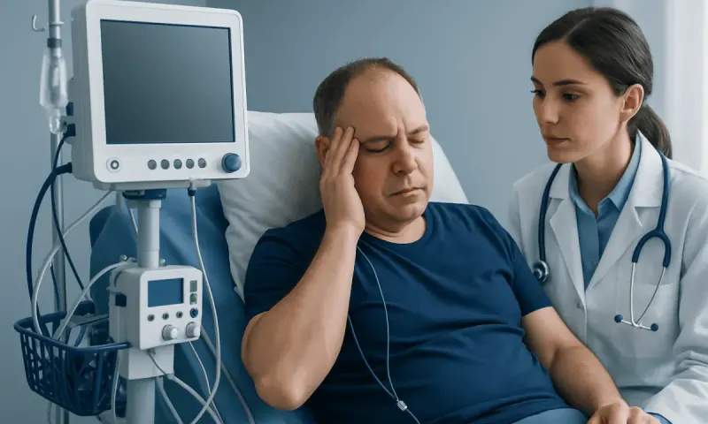 Common patterns and possible causes — dizziness feeling sick and sweating