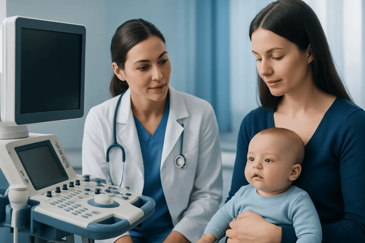 Common patterns and possible causes — baby's eyelid red
