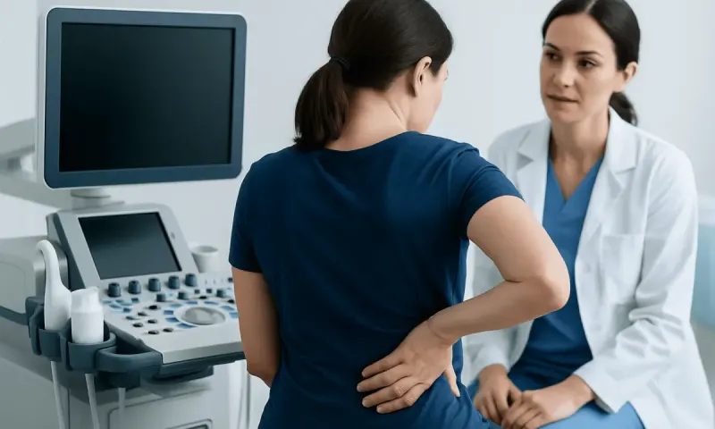 Common patterns and symptoms — back ache upper right