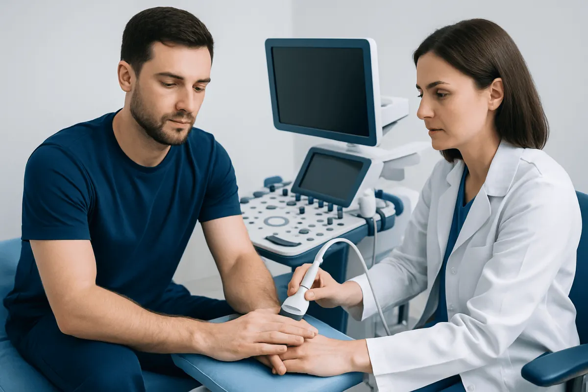 Common Patterns of Hand and Wrist Injury in Squash — squash hands