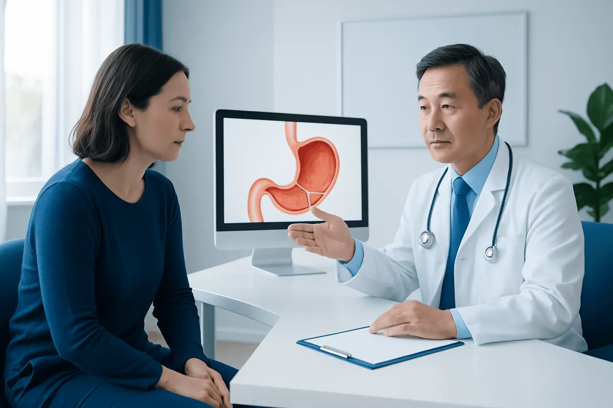 Common problems that can affect the pyloric sphincter — pyloric sphincter