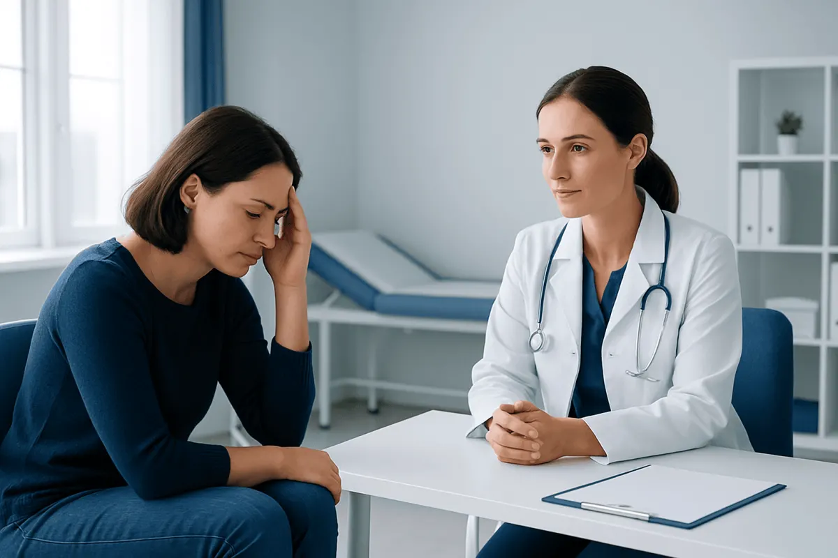 Common psychosomatic symptoms — psychosomatic