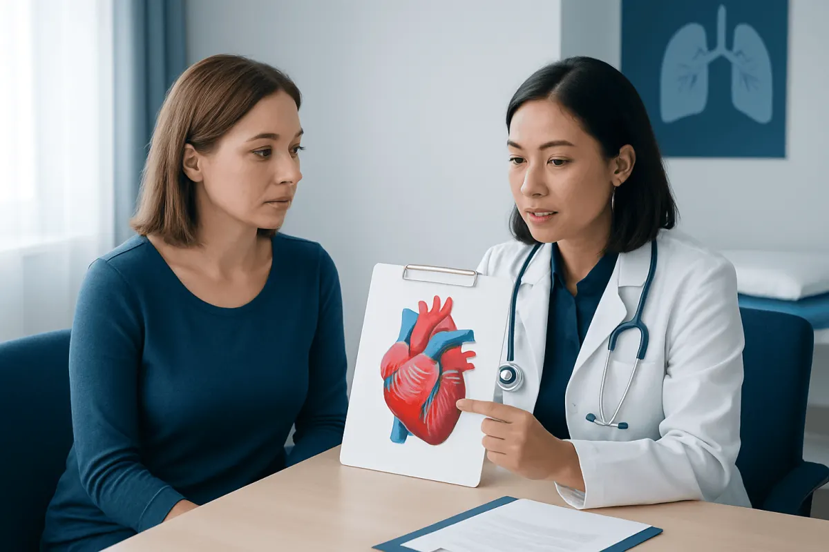 Common Pulmonary Artery Problems and Their Symptoms — pulmonary artery