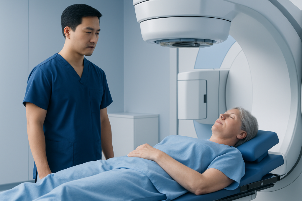 Common Radiation Side Effects, Area by Area — radiation side effects