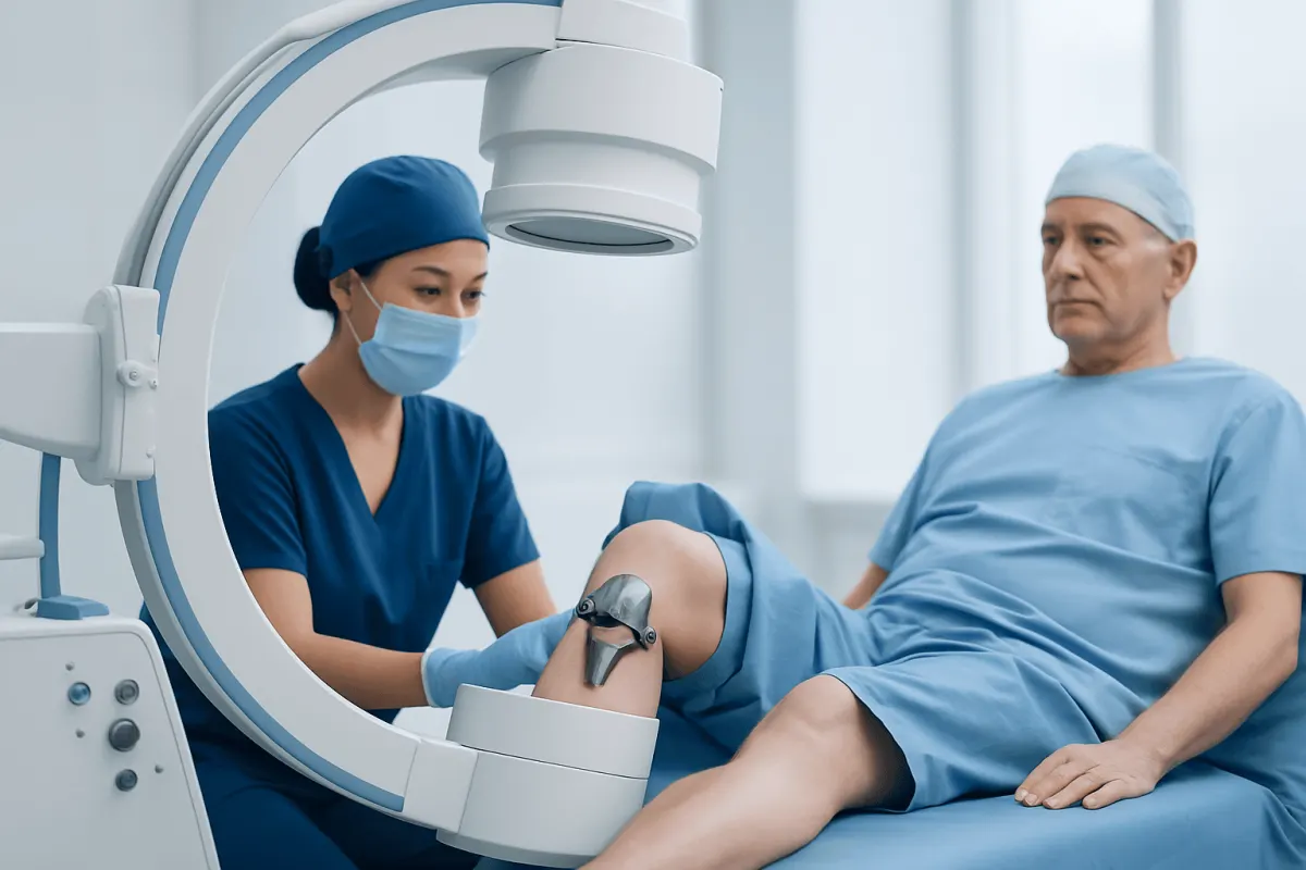 Common Risks and Complications — joint replacement surgery risks